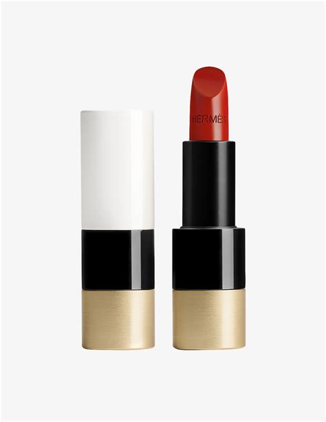 Rouge Hermès : Rossetto rosso, satinato o opaco